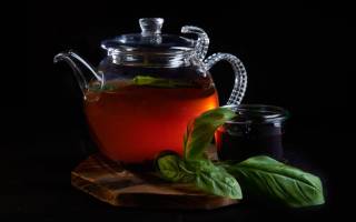 Чай с базиликом рецепты с мятой и клубникой лечебные свойства