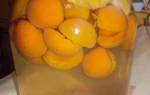 Фанта из абрикосов и апельсинов