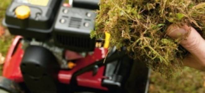 Аэратор и скарификатор для газона