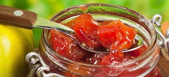 Варенье из айвы в мультиварке