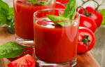 Как сделать томатный сок из помидоров в домашних условиях рецепт + фото