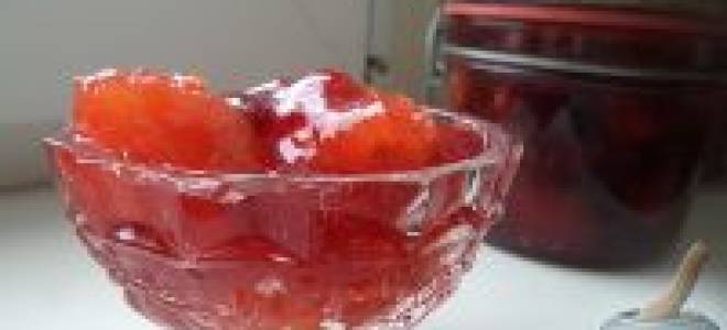 Варенье из айвы рецепт